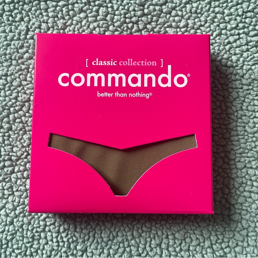 Commando m/l Thong Classic Collection Olive Army Green solid Underwear